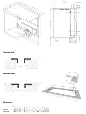 Table induction aspirante D1821