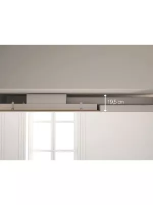 Plafonnier avec moteur D6811