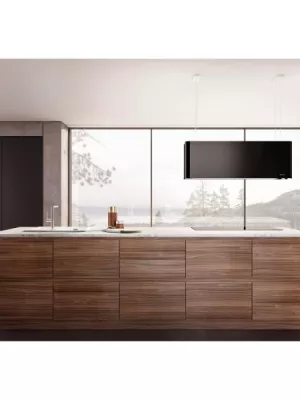 Hotte décorative îlot D7552