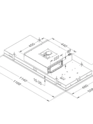 Plafonnier avec moteur D6822