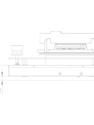 Table de cuisson gaz D56012