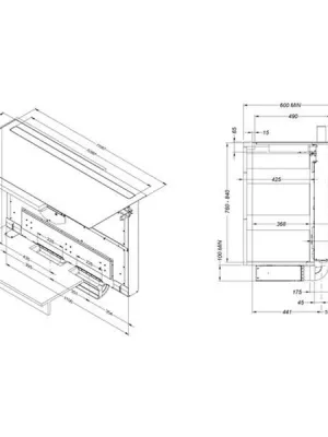 Table induction aspirante D42120