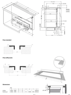 Table induction aspirante D42110