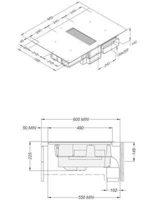 Table induction aspirante D1851