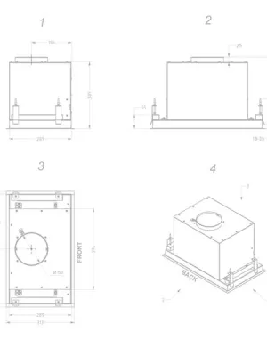 Groupe filtrant avec moteur D26052