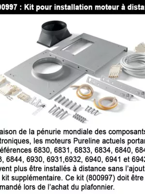 Plafonnier avec moteur D6940