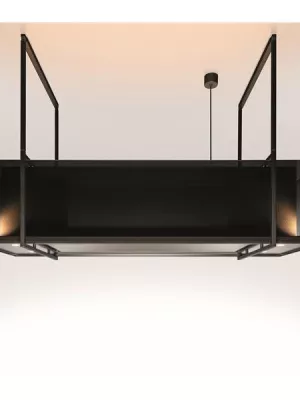 Hotte décorative îlot D7540