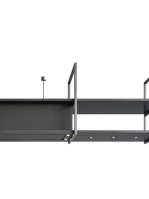 Hotte décorative îlot D15004