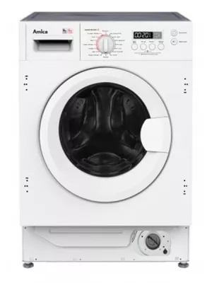 Lave-linge séchant Tout-intégrable AWDBI8614IBW