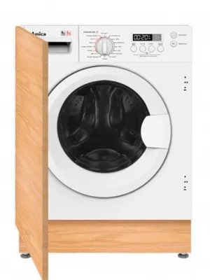 Lave-linge séchant Tout-intégrable AWDBI8614IBW