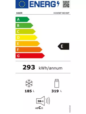 Réfrigérateur multiportes HCW58F18EHMP