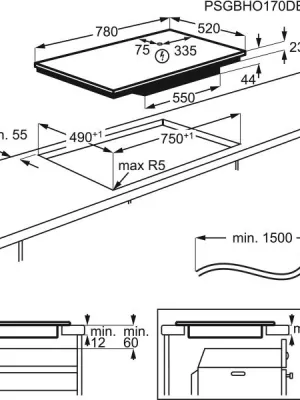 Table induction EIT814