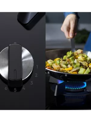 Table de cuisson mixte induction KDI641723K