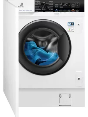 Lave-linge séchant Tout-intégrable EW8W3816BI