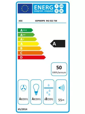 Hotte télescopique GDP869PB