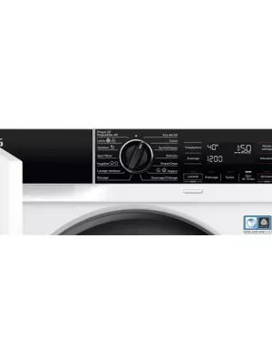 Lave-linge séchant Tout-intégrable LWG88416BI