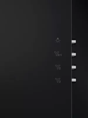 Hotte décorative murale LFV326K