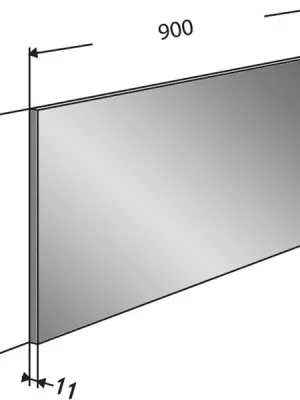 Crédence largeur 90 cm 076620