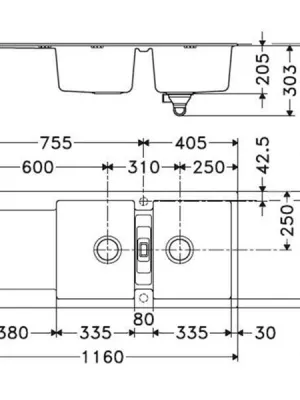 Evier 094990