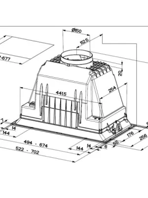 Groupe filtrant avec moteur 5772785