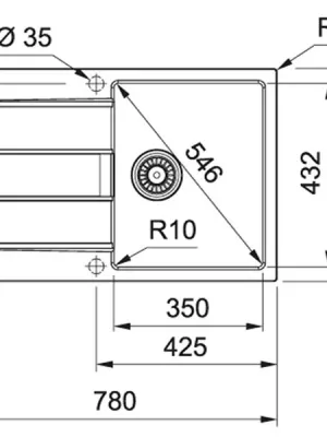 Evier 842198