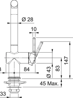 Mitigeur 056396
