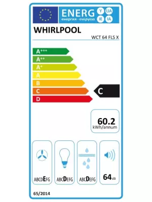 Groupe filtrant avec moteur WCT64FLSX