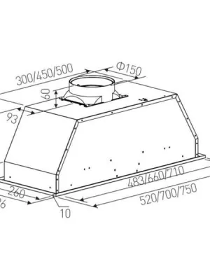 Groupe filtrant avec moteur RHG580/1IN/1