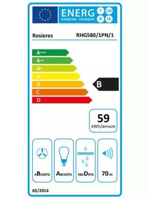 Groupe filtrant avec moteur RHG580/1PN/1