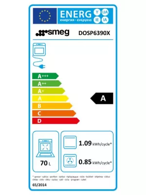Four pyrolyse DOSP6390X