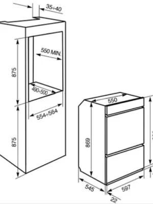 Four pyrolyse DOSP6390X