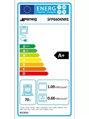 Four pyrolyse SFP6604NRE