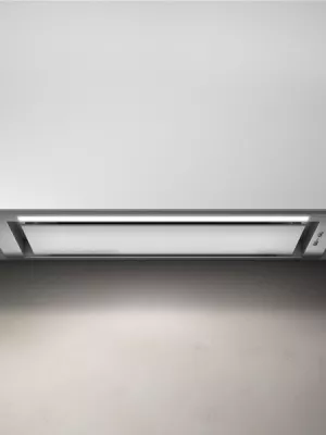 Hotte encastrable, 72 cm, Inox, filtre charbon en option, 700 m3/h, HIDDEN 