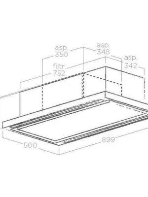 Plafonnier avec moteur PRF0142094A