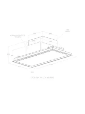 Plafonnier avec moteur PRF0147727B