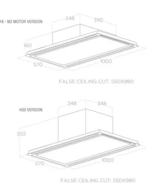 Plafonnier avec moteur PRF0163520A