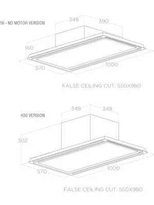 Plafonnier avec moteur PRF0163520A