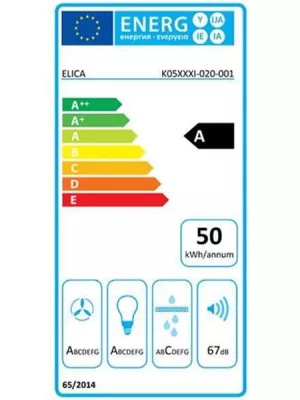 Hotte décorative îlot PRF0089651D