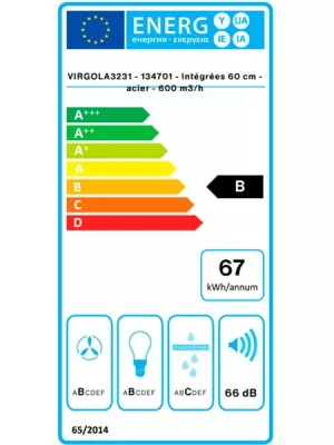 Hotte encastrée VIRGOLA3231