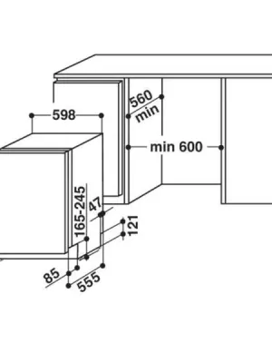 Lave-vaisselle Tout-intégrable HIO3T141W