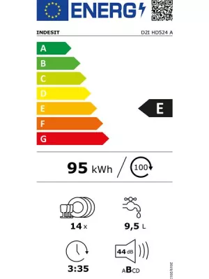 Lave-vaisselle Tout-intégrable D2IHD524A