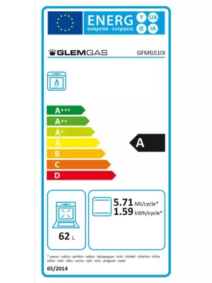 Four émail GFMG51IX