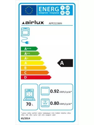 Four pyrolyse AFP211WH