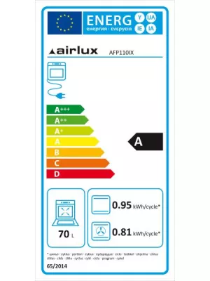 Four pyrolyse AFP110IX