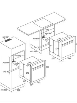 Four catalyse AFC106BK