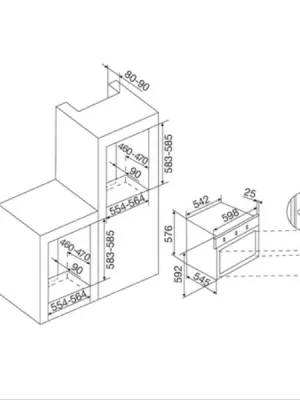Four catalyse AFSCW21BKN