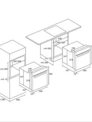 Four catalyse AFSCW21WHN
