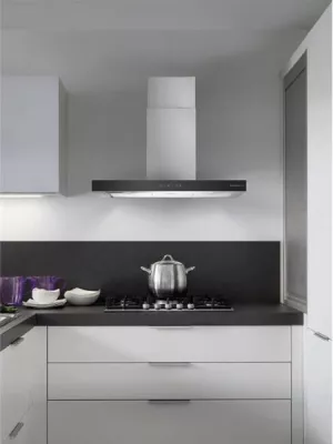 Hotte décorative murale GHBS97IX