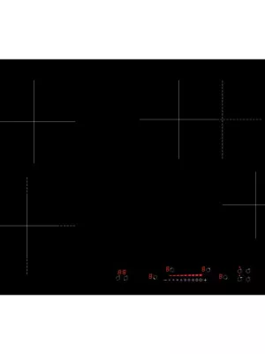 Table vitrocéramique ATH75T01