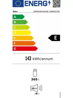 Réfrigérateur 1 porte B3RMLNE444HXB